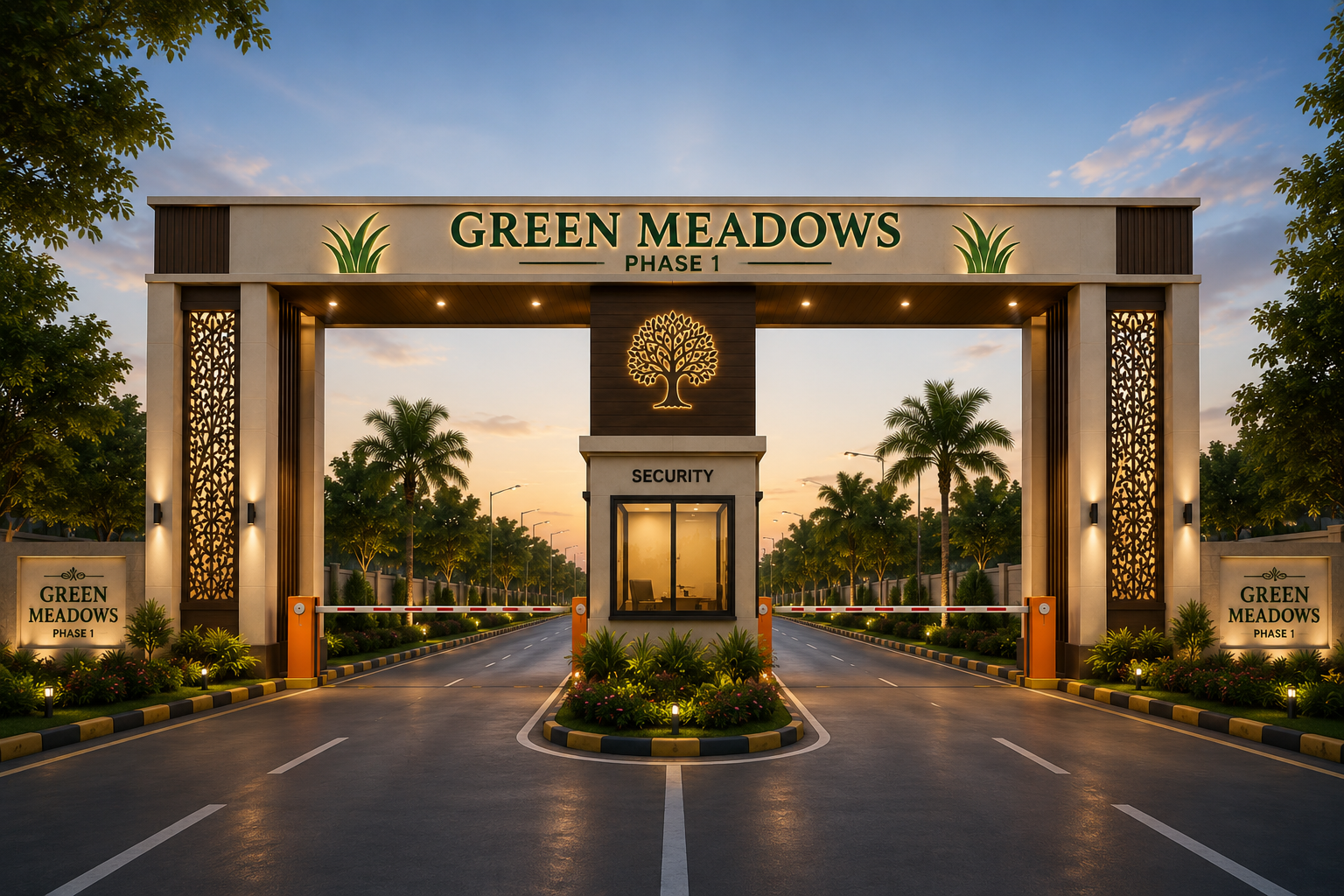 Gated Community